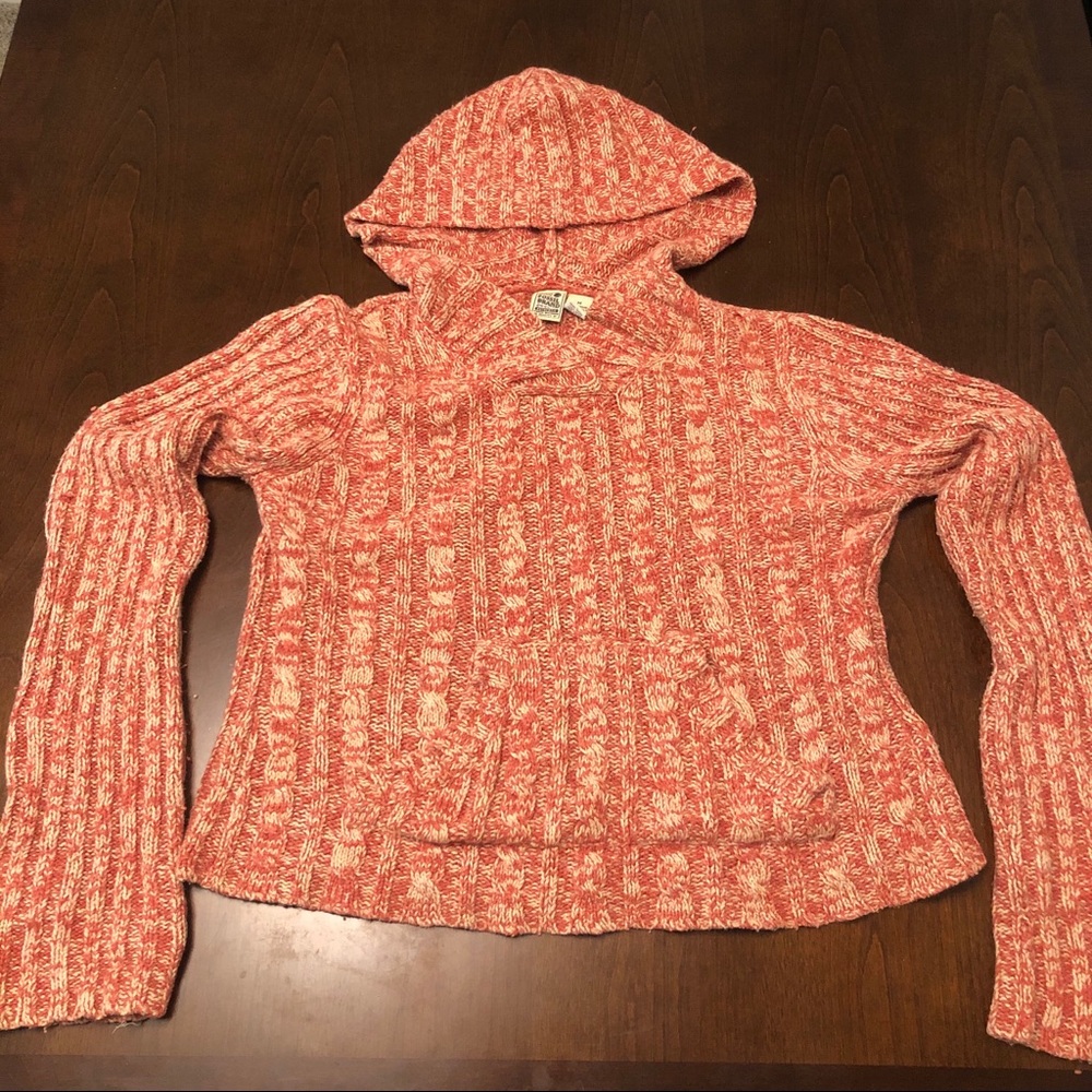 Fossil Brand Sweater Pullover with Hood